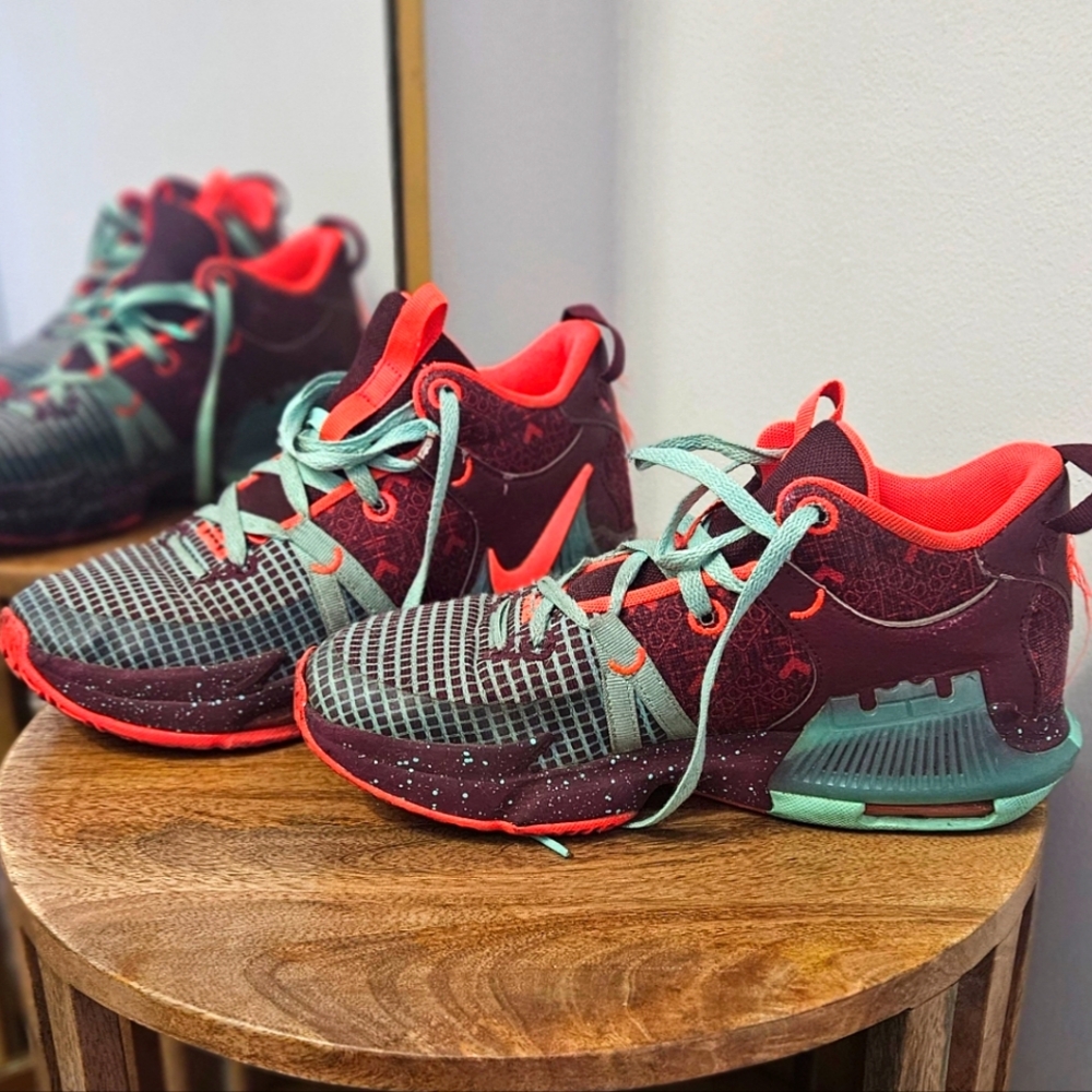 Youth Nike LeBron sneakers